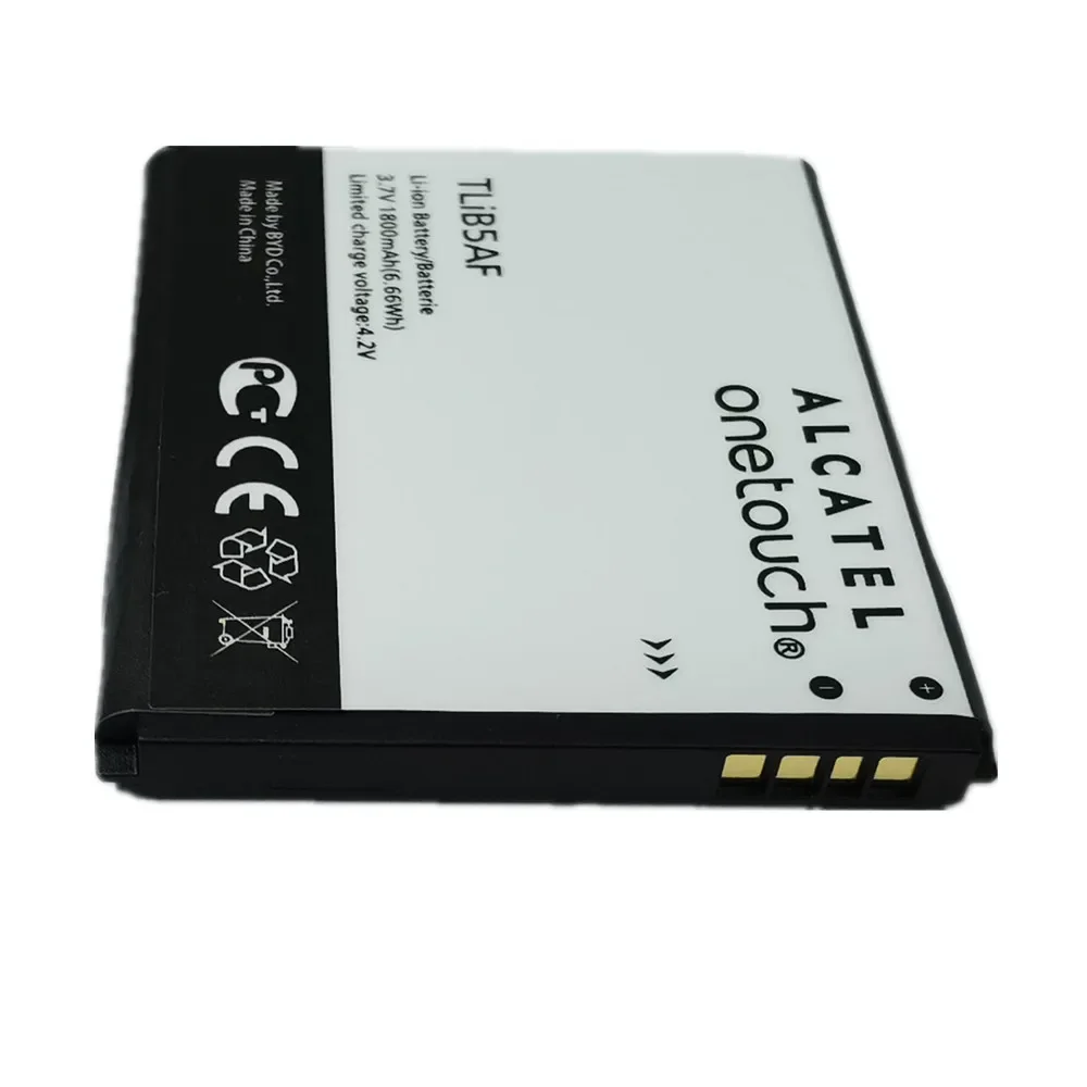 TLiB5AF 1800mAh Original Battery For Alcatel One Touch Pop OT 997D OT-997 OT997 5035 5035A 5035D 5035E 5035X Phone Battery