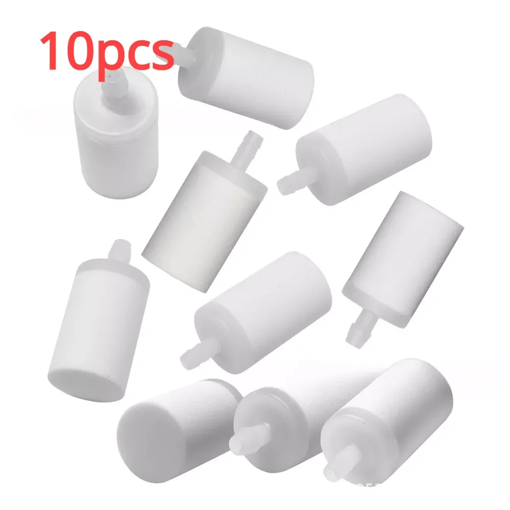 10PCS Chainsaw Fuel Filters 5mm/6mm For Husqvarna 50 55 61 65 66 77 395 435 435E 440 444 450 450E 455 460 591375401 503443201