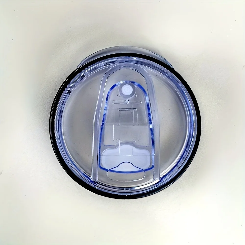 12oz Plastic Leak-Proof Cup Lid for 20oz Straight Cups, Suitable for 500cc 600cc 1000cc Thermal Mugs, Durable as Material Seal