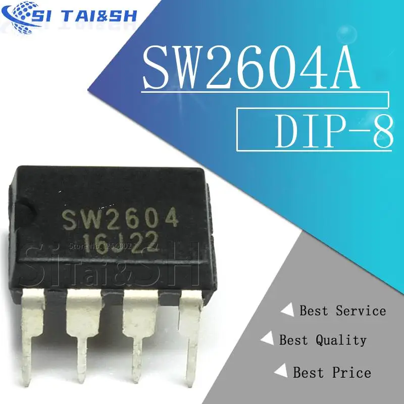 10pcs/lot SW2604A DIP-8 SW2604 DIP8