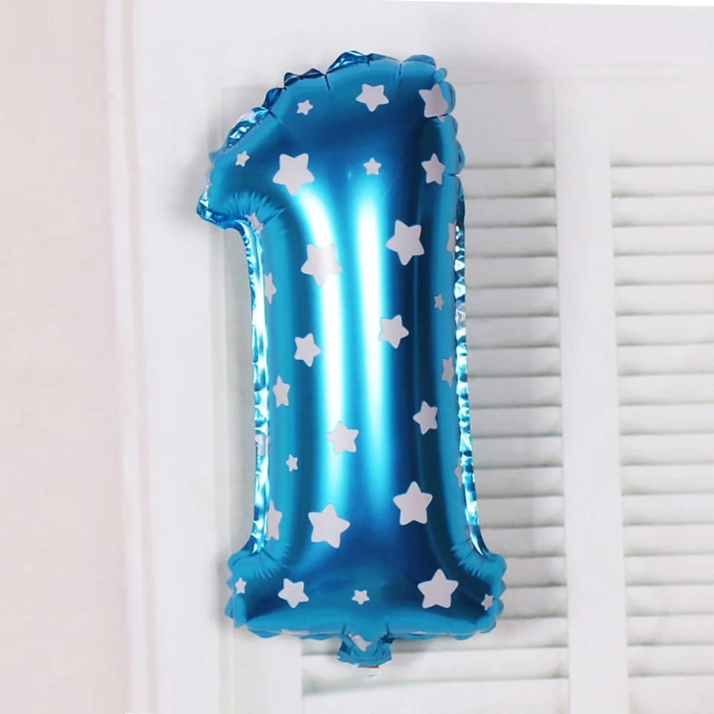 

32 Inch Aluminum Foil Balloons Reusable Decor Birthday Wedding Party Backdrop Photo Props Number Balloons Event