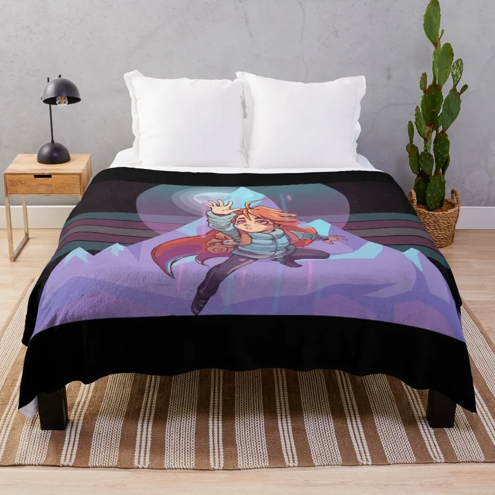 

Trans Rights Maddy Throw Blanket Sofa Throw anime Flannel Fabric Thermal Blankets