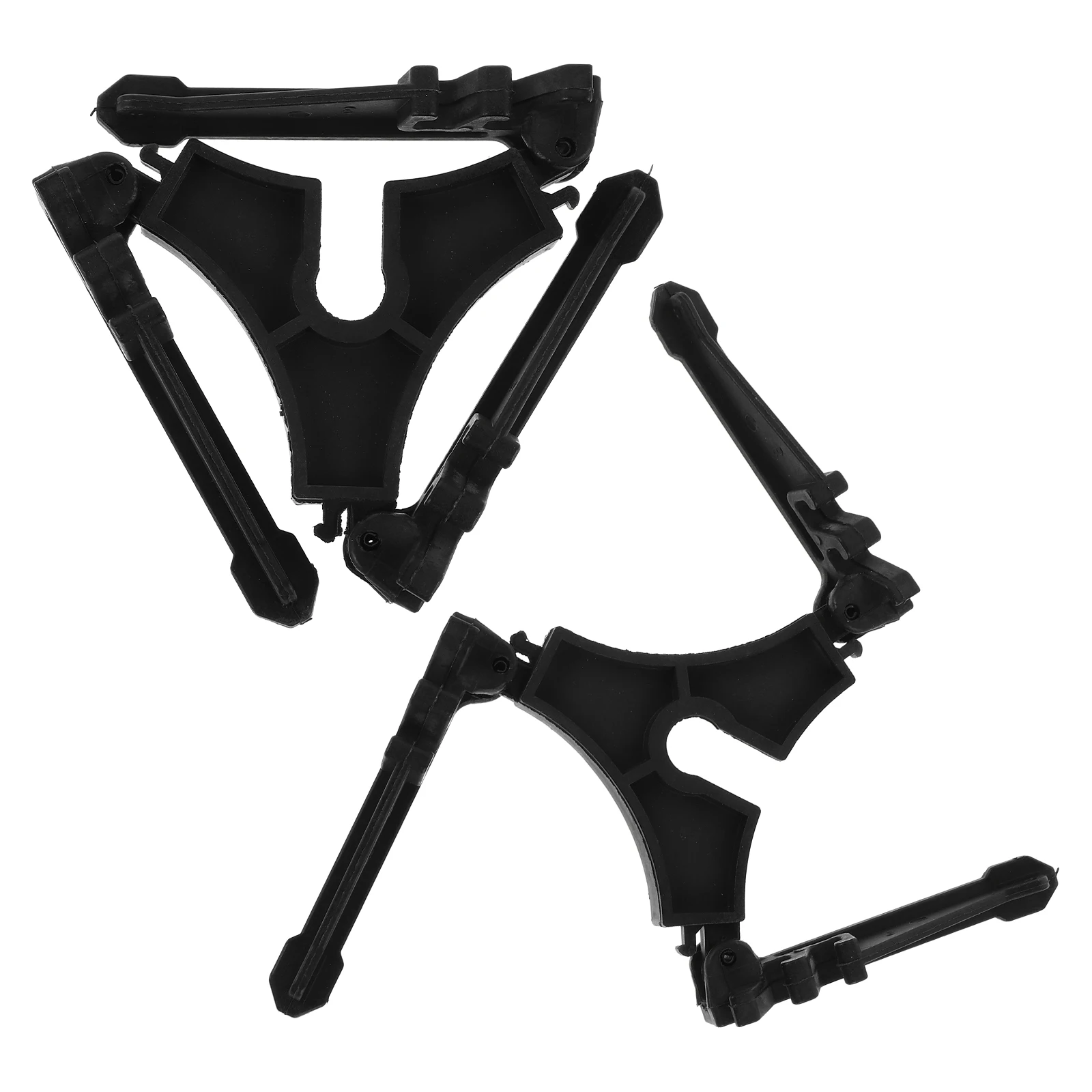 

2pcs Gas Tank Stabilizer Nylon Fuel Can Holder Portable Camping Stand Picnic Accessory Cylinder Rack Outdoor Tripod Bracket