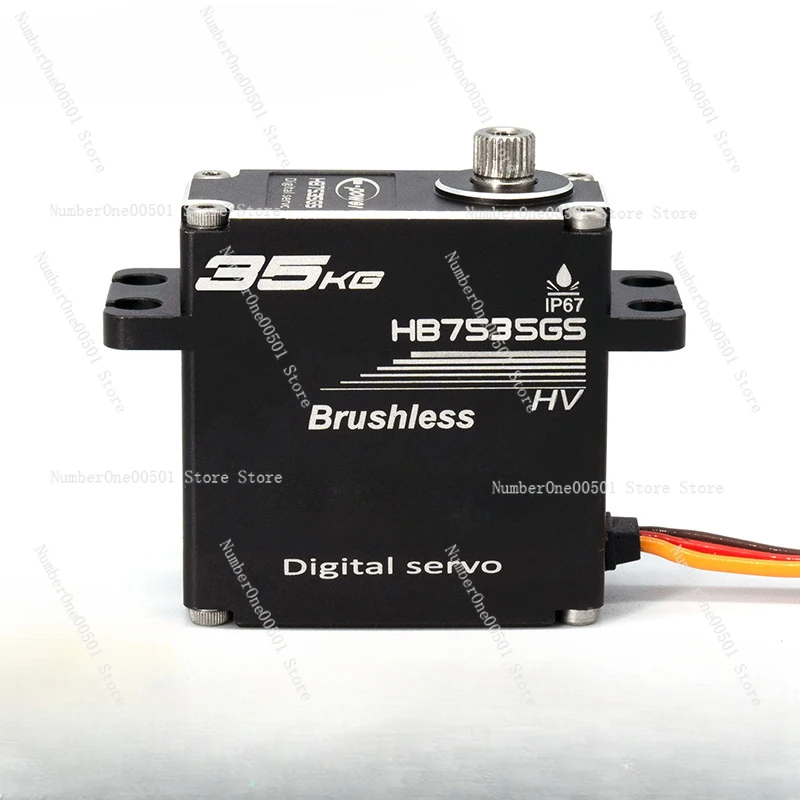 

35KG brushless high-speed waterproof all-metal digital servo 180 degrees suitable for various car and ship model robots