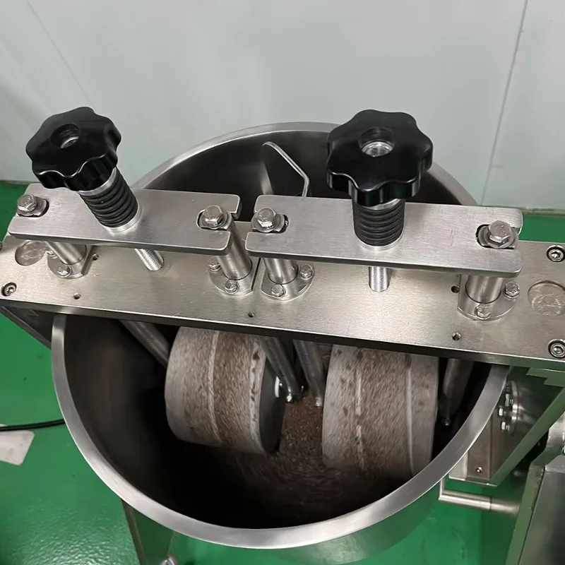 LST Factory Price Cocoa Bean Grinding Machine Small Chocolate Stone Grinder Melanger Chocolate Melanger
