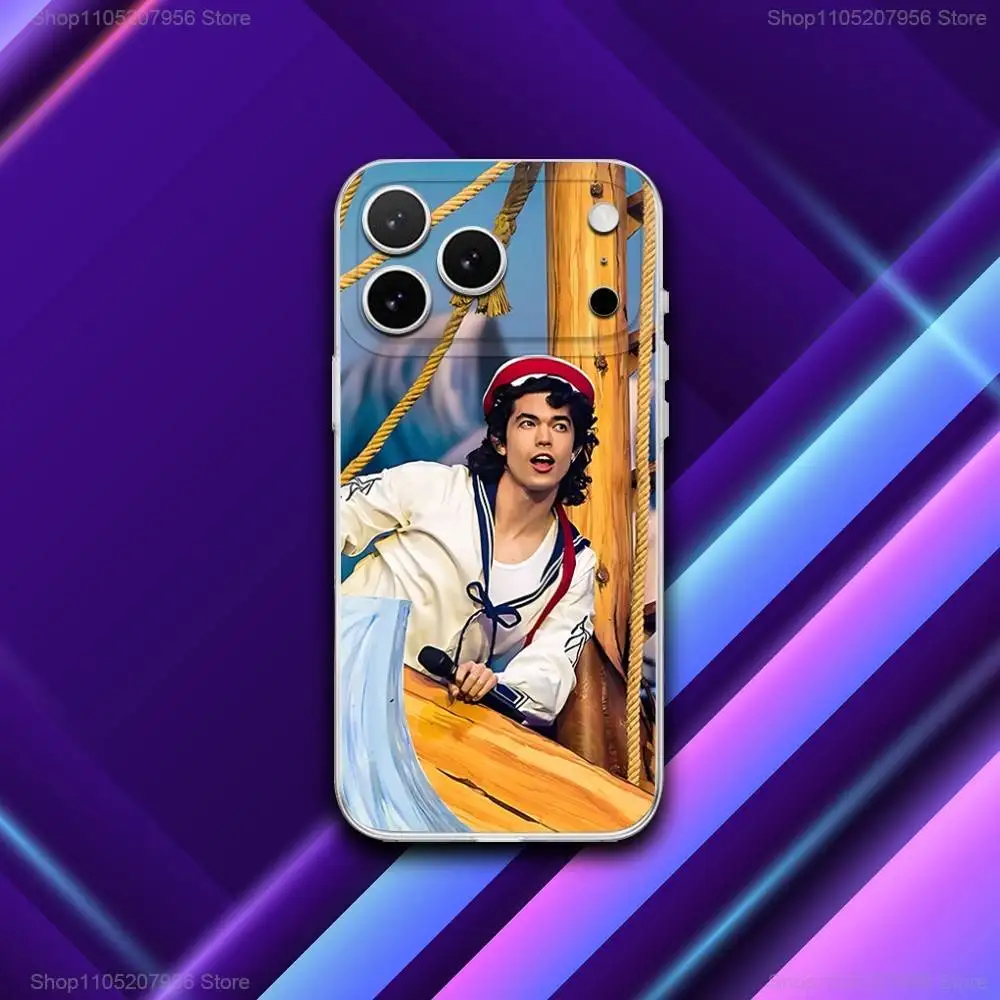 C-Conan Gray Wishbone Untuk iPhone 11,12,15,14,13,17,16,Pro,Plus,E,Max,Air,Mini Magnetic Frosted Cover Phone Case