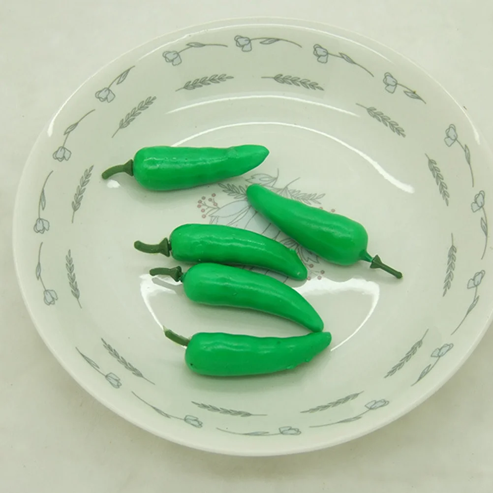 

50Pcs Mini Vegetable Props High Fidelity Fake Vegetables for Classroom Education Art Sketching Home Party Decoration Photo Prop