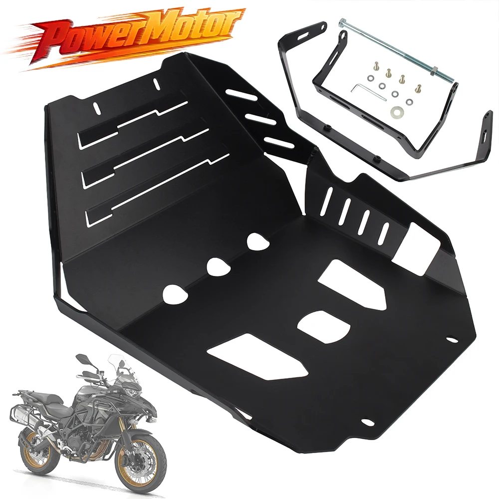 

Защитная крышка двигателя для мотоцикла Benelli TRK502X TRK502, защита шасси, защитная пластина, защита днища, аксессуары