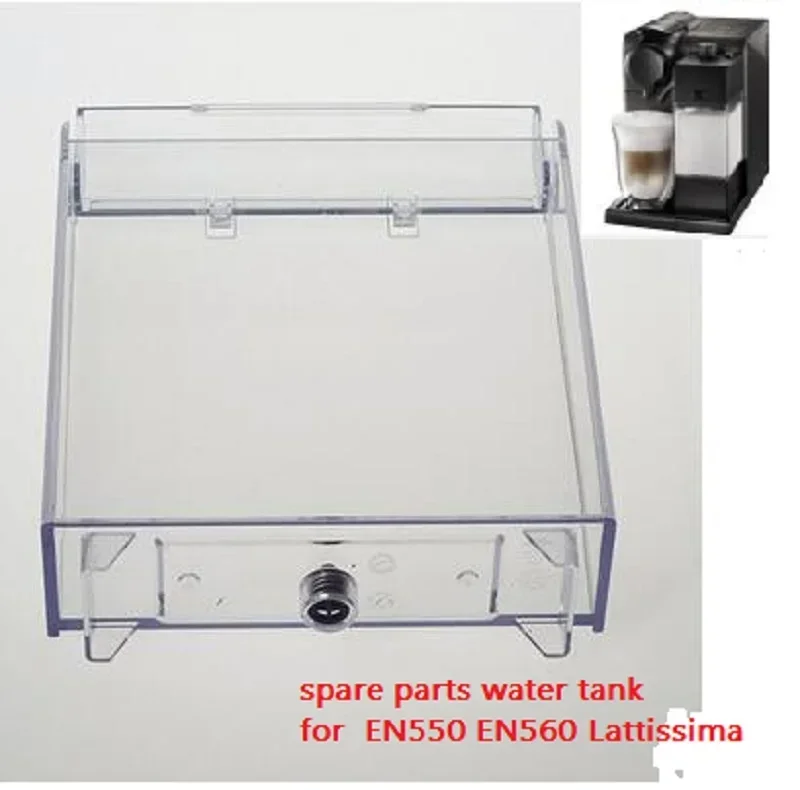 

1PC Spare Parts Water Tank Assembly EN 55 For Nespresso Capsule Coffee Machine F521 F511 EN550 EN560 Lattissima