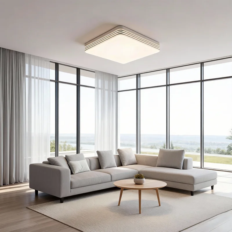 

18 Вт-48 Вт светодиодный потолочный светильник 30 см квадратная потолочная панель светильник для дома, спальни, кухни, гостиной, столовой, украшения освещения