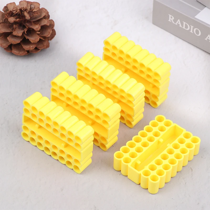 

【L】1/2/5pcs Bit Holder 32 Holes Bit Hex Shank Organiser Screwdriver Bit Holder Drill For Storage For 6.35MM Shank Storage Box