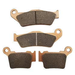 Motorcycle Front And Rear Brake Pads For KTM SX SXF XC XC-W XCF XCF-W EXC EXC-F 125 150 200 250 300 350 400 450 500 505 525 530