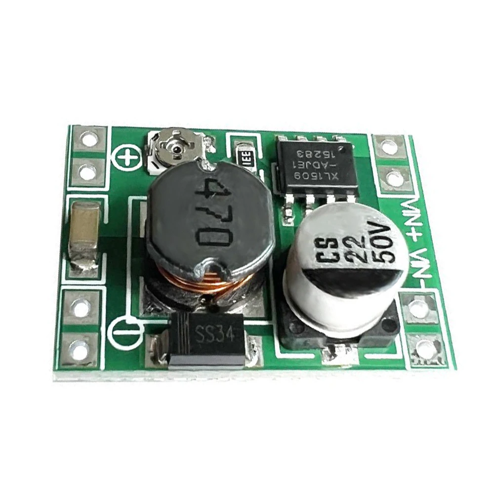 Módulo reductor CC XL1509, 10 piezas, 5 piezas, el voltaje de salida se puede ajustar de 5V ~ 40V a 1,2 ~ 35V, convertidor reductor de DC-DC