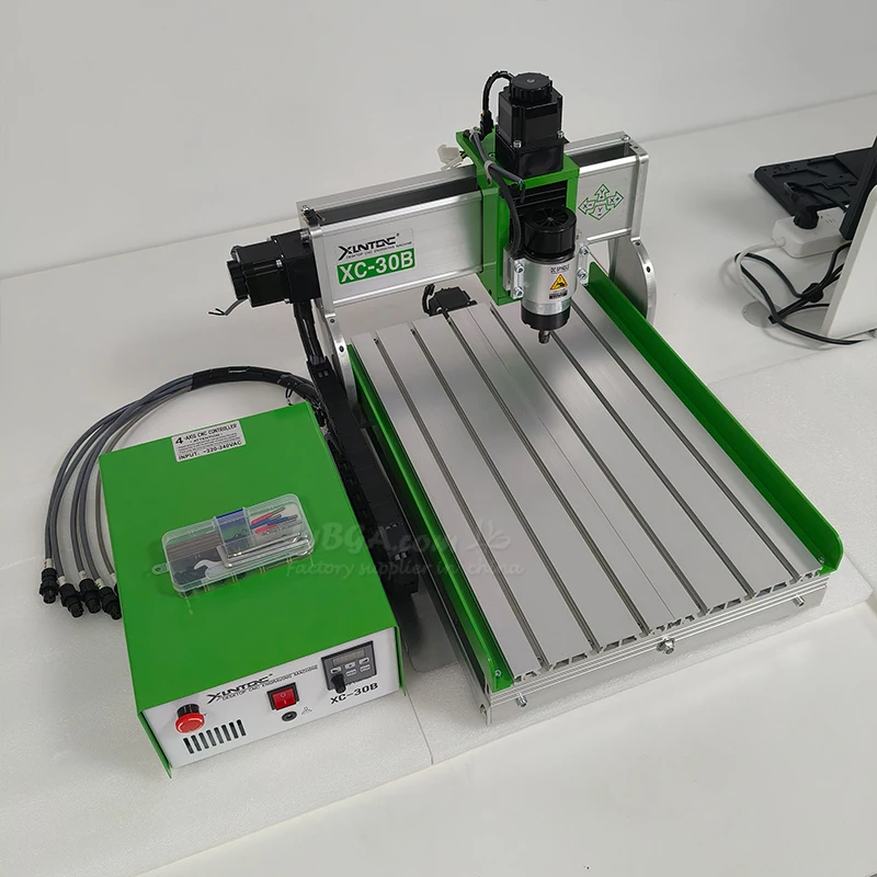 CNC Router PCB Engraver XC-30B Wood Engraving Drilling and Milling Machine With USB Port