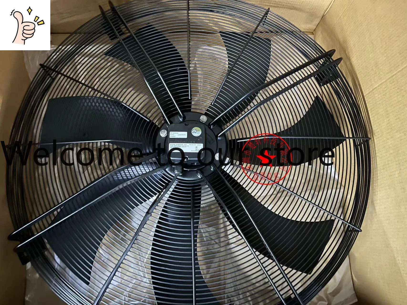 

2026FN091-SDK.6N.V7P2 380-480V Original German Xerox ZIEHL-ABEGG Imported Fan