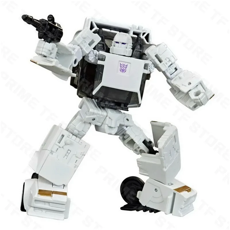 

Original Hasbro Transformers War for Cybertron Earthrise WFC-E37 Runamuck Deluxe-class Anime Figure Model Collection Toy