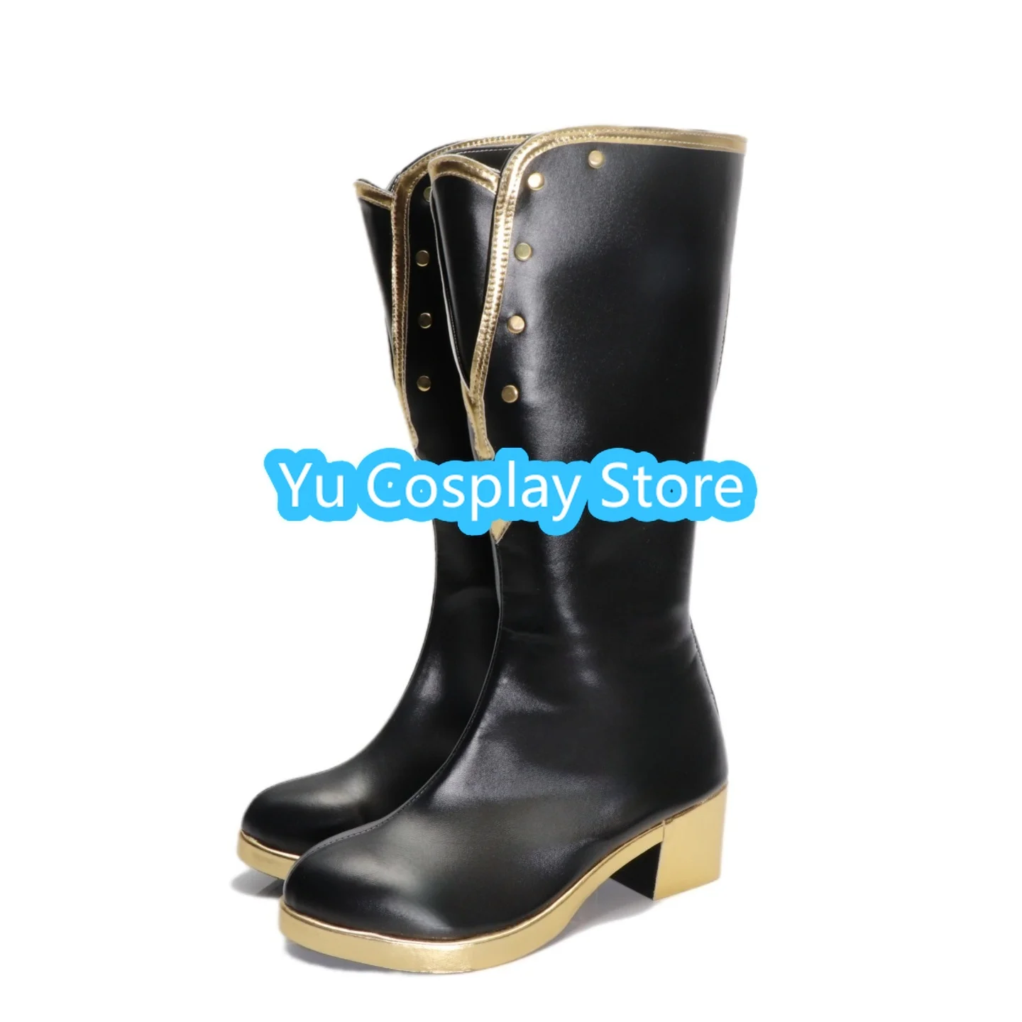 Yu Cosplay Store Ji Zhenzong Cosplay Schuhe Anime Cosplay Schuhe Stiefel Halloween Kostüme Requisiten