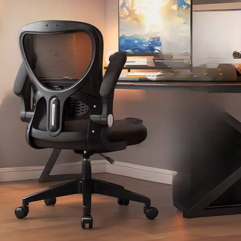 

Reclining Luxury Office Chair Nordic Neck Memory Oversized Comfortable Computer Chair Swivel White Bureau Stoel Office Furniture