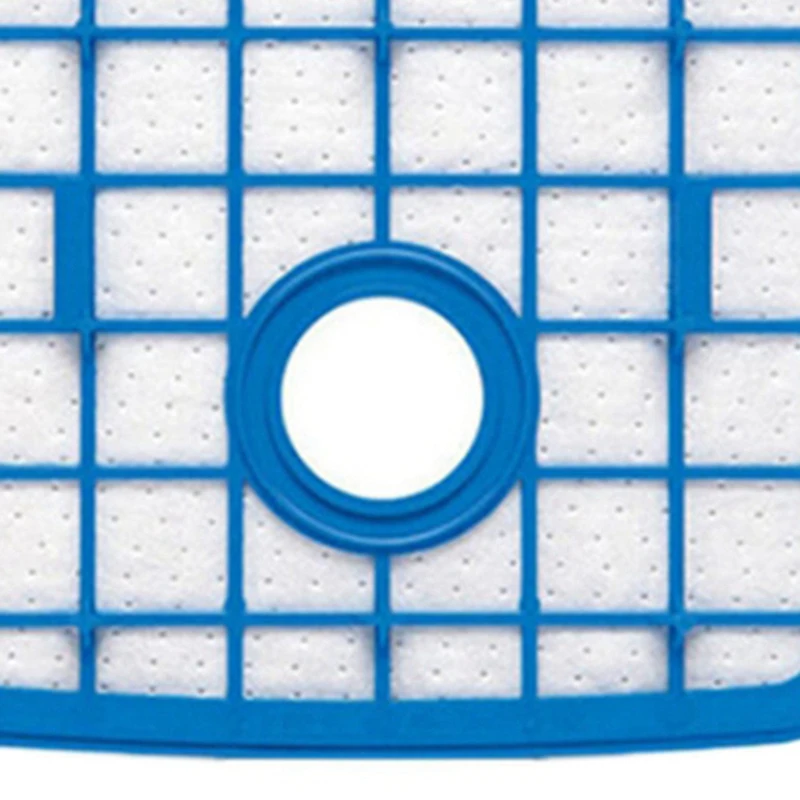 5x para fc8820 fc8810 fc8812 fc8822 fc8830 fc8832 fc8932 robô aspirador de pó hepa peças de filtros de reposição