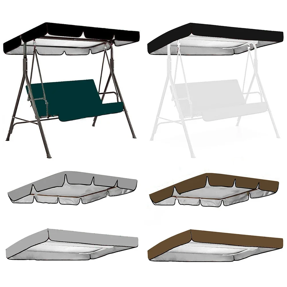 

Replacement Swing Canopy Cover Canopy Effective Sun Protection For Swing For Seat 2 Or 3 Seater Chair Cover Swing Canopy Cover