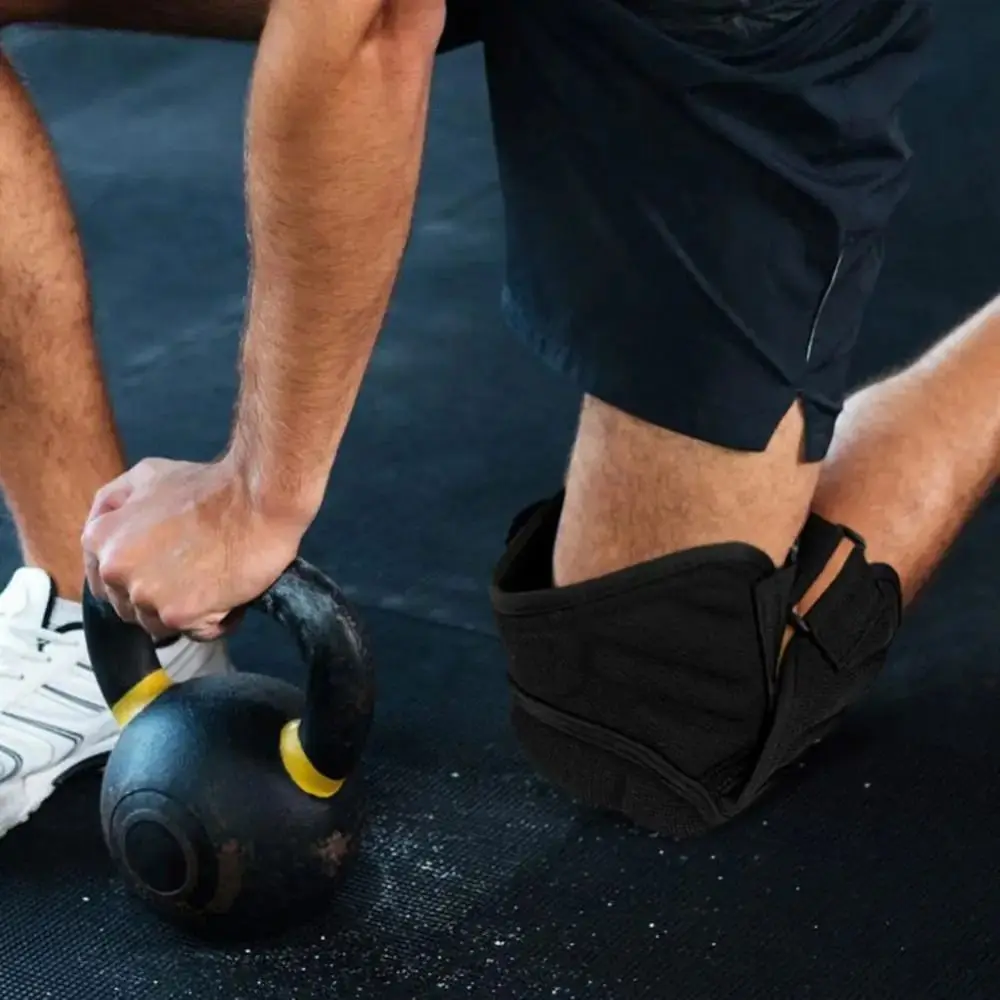 

EVA Cycling Knee Pad Adjustable Anti-Collision Patella Protect Band Joint Pressurize Turtle Shell Knee Pads Knee Uncomfortable