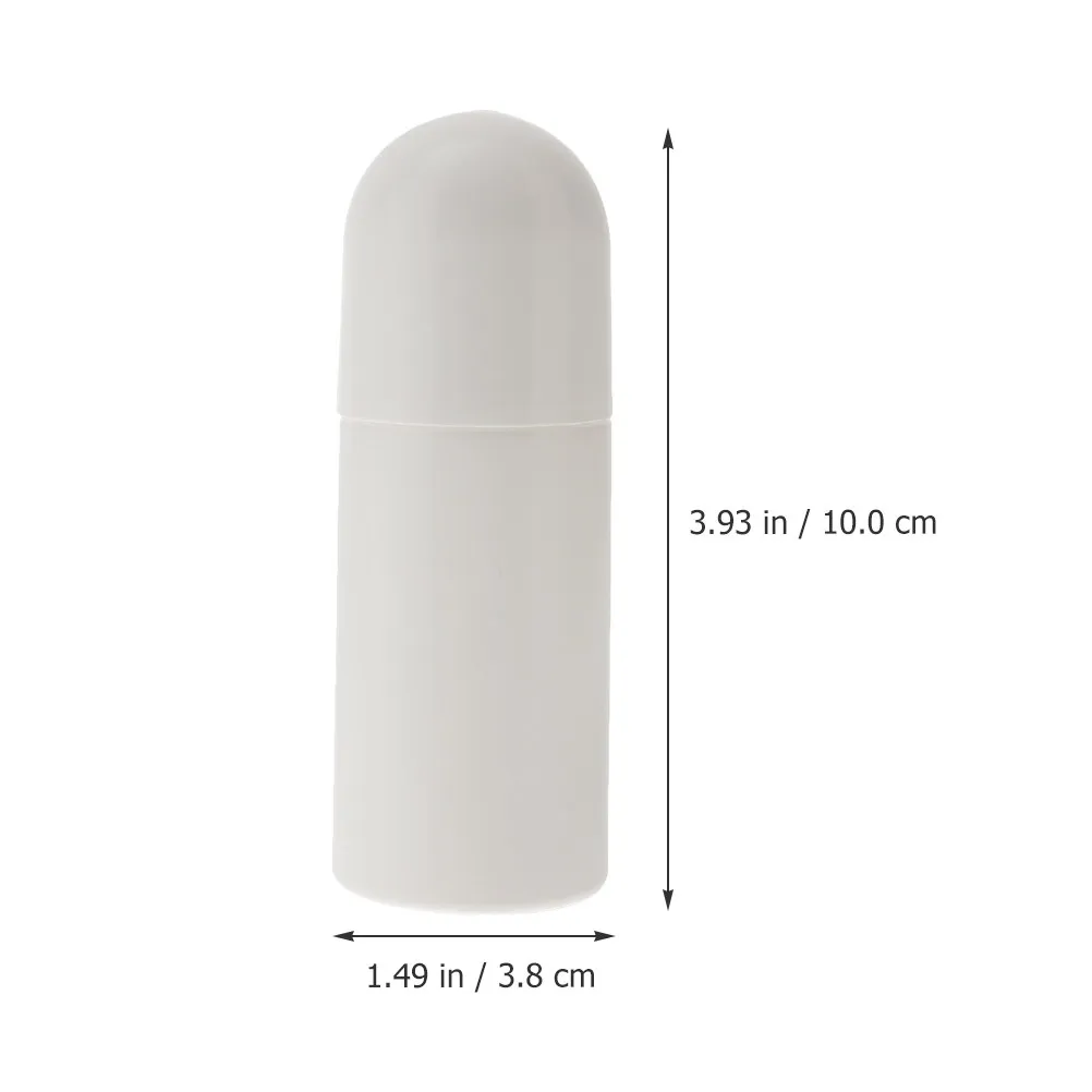 15pcs 50ml Roll-On Bottles for Essential Oils – Durable, Compact & UV-Resistant Perfume Containers