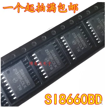 10PCS SI8660BD-B-ISR SI8660BD SOIC-16