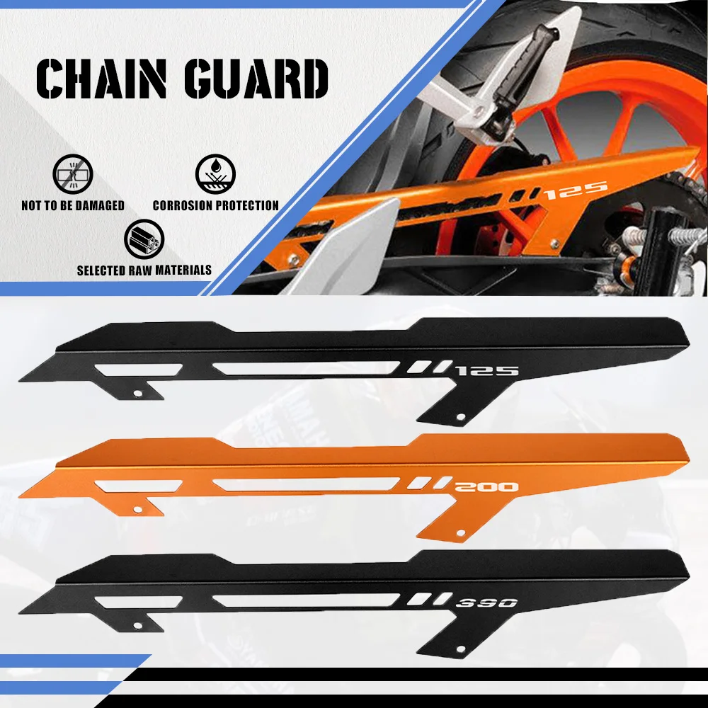 

2024 Motorcycle Accessories Fairing Chain Guard Cover Protection For KTM DUKE390 2013-2017 DUKE125 2011-2017 DUKE200 2012-2017