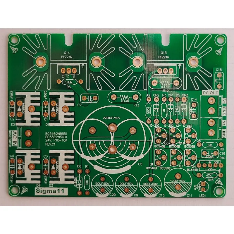 

Sigma11 Power Supply Blank Board Adjustable Regulated Power Supply in stock