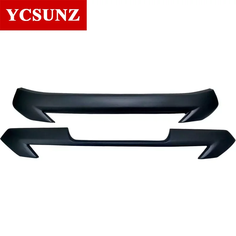 ABS Front Grille Trim Cover For Isuzu DMAX D-MAX 2020 2021 2022 2023 V-cross AT35 Safir Pickup Trucks Car Styling Accessories