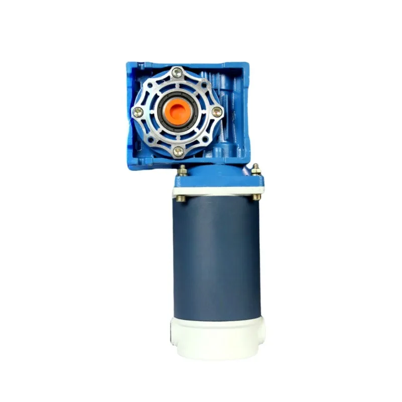12V24V variable speed DC geared motor 200W large torque forward and reverse low speed turbine motor speed regulating motor