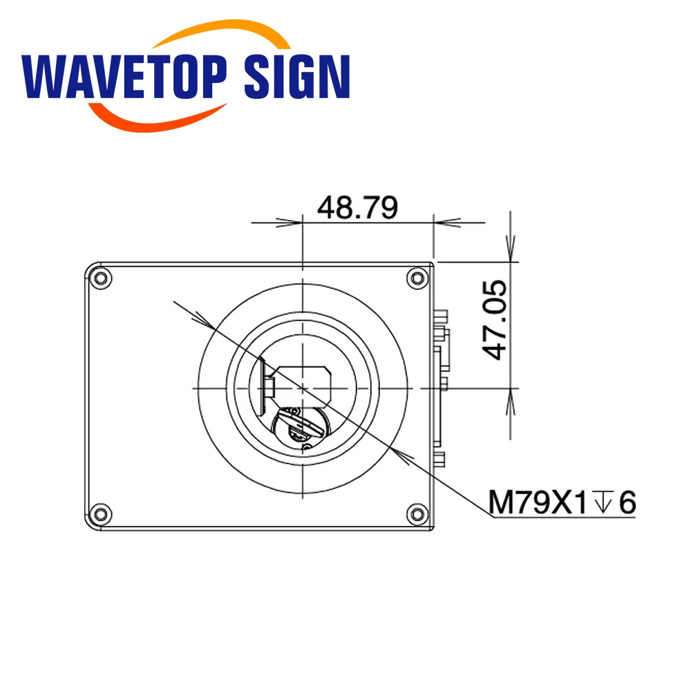 WaveTopSign BJJCZ Cyclops Galvo Scanner G3 Pro-DLC Встроенная карта управления для облегчения 2,5D и поддержки глубокой резьбы Удлинительная ось