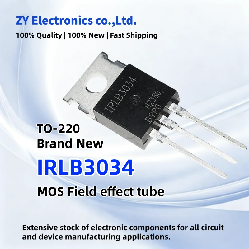 10-20-30PCS New IRLB3034 LB3034 IRLB3034PBF TO-220 MOS Field-effect transistor
