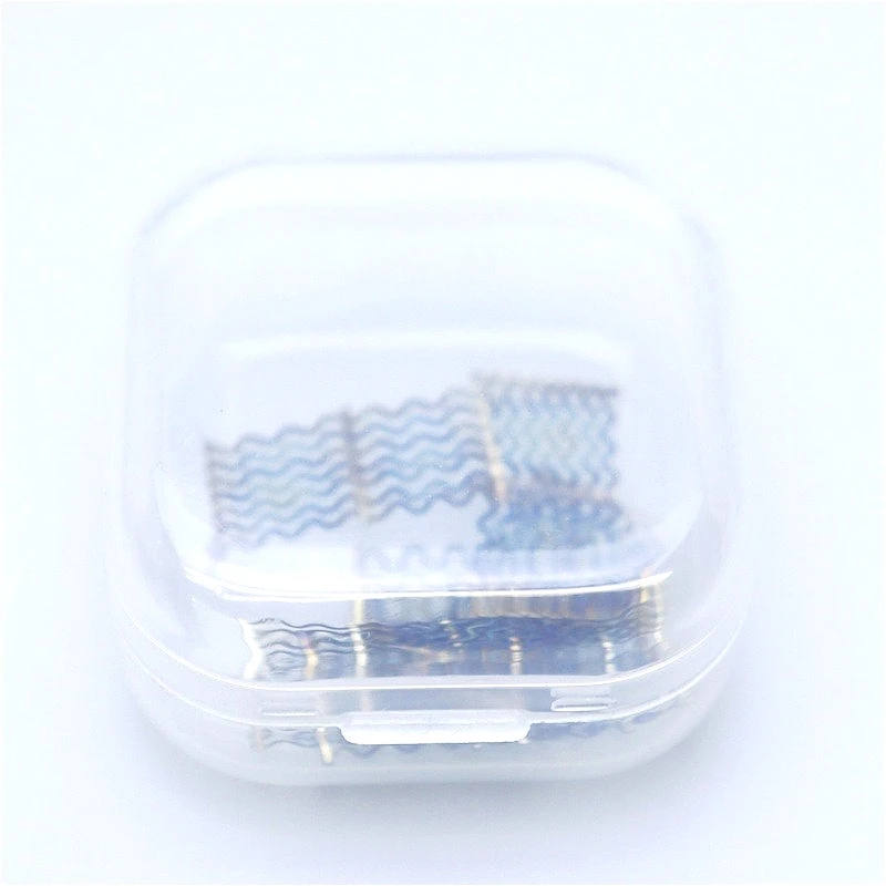 A1 & NI80 شبكة لفائف 0.2ohm/0.16ohm/0.15ohm ل Zeus X شبكة RTA Kylin M الملف الشخصي M RDTA 5 قطعة/صندوق #4