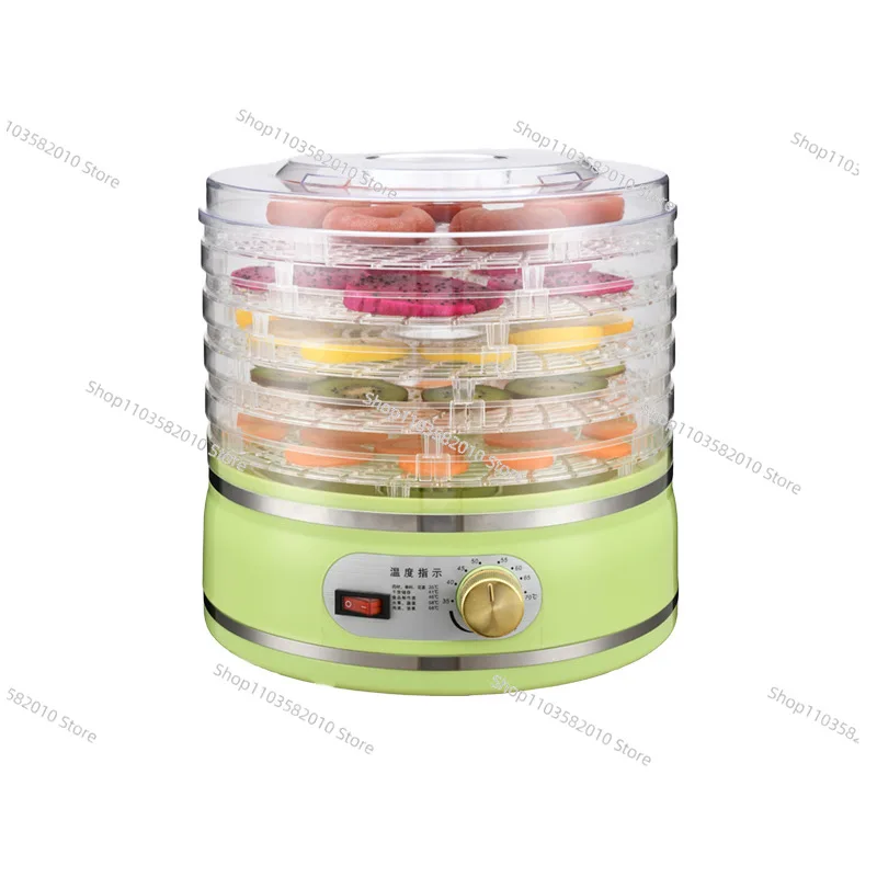 

Food dryer Transparent fruit and vegetable dryer Dryer Household US standard European standard food dehydrator