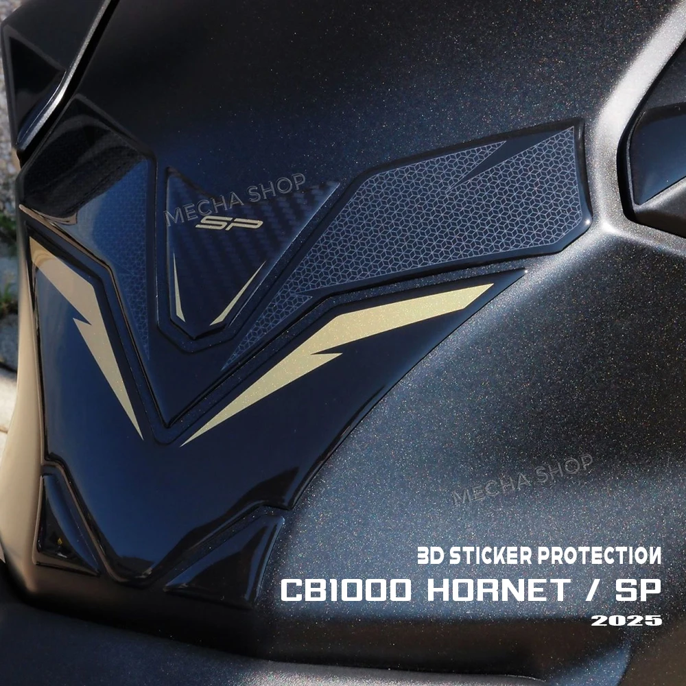 

Motorcycle Accessories For Hornet CB1000 SP 2025 CB1000 Hornet SP 3D Tank Pad 3D Resin Sticker Protection Kit