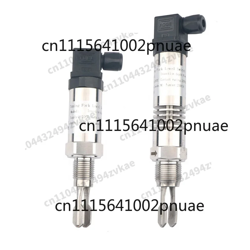 Tuning Fork Level Sensor Material Powder Granule Level Sensor Gauge SwitchesHigh Sensitive Water Fuel Oil Tank