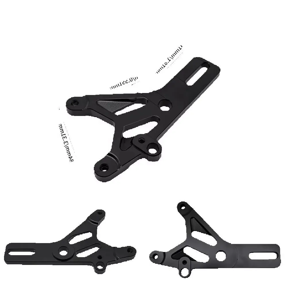 For NQi NXT, ZEEHO AE4 small crab caliper Y adapter for 12/14/16 axle, big piston caliper modification for 220mm brake disc