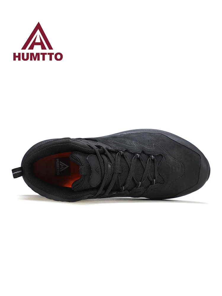 HUMTTO Botas de senderismo trekking piel vaca hombre transpirables - imagen 5