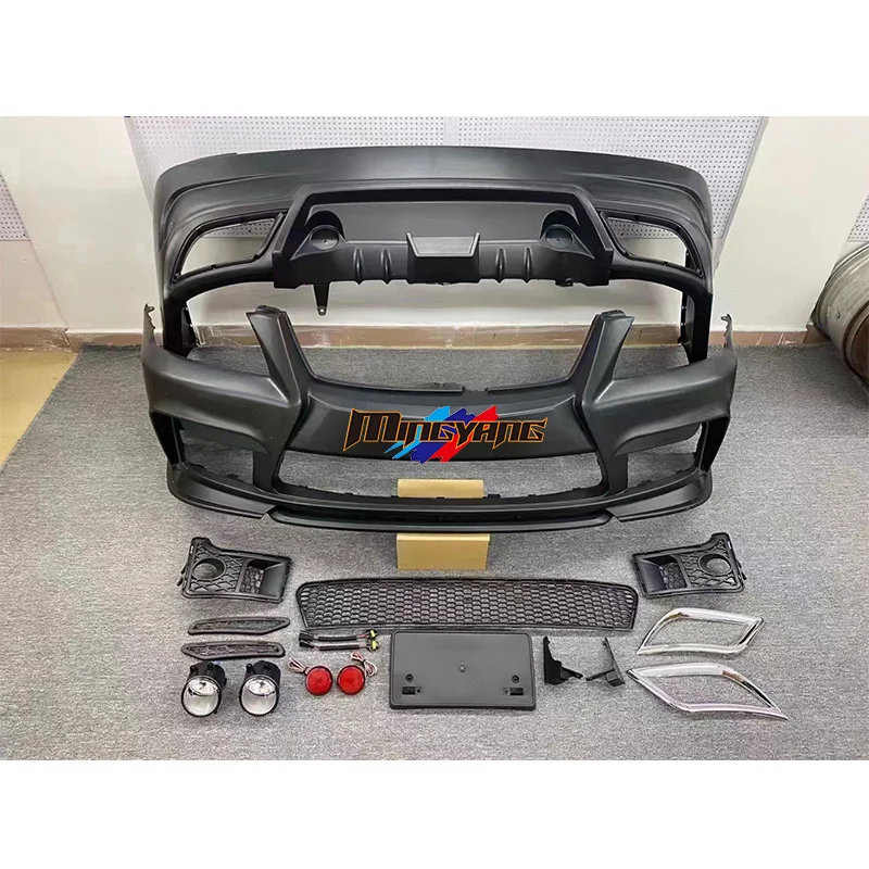 

AG Design PP Plastic 05-09 Upgrade Bumper Bodykit Car Accessories for Toyota Crown Body Kit