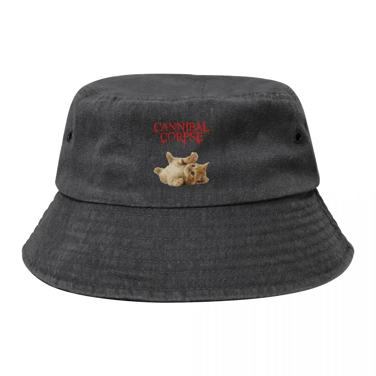 Cannibal Corpse Cowboy  Fisherman Hat With Printing