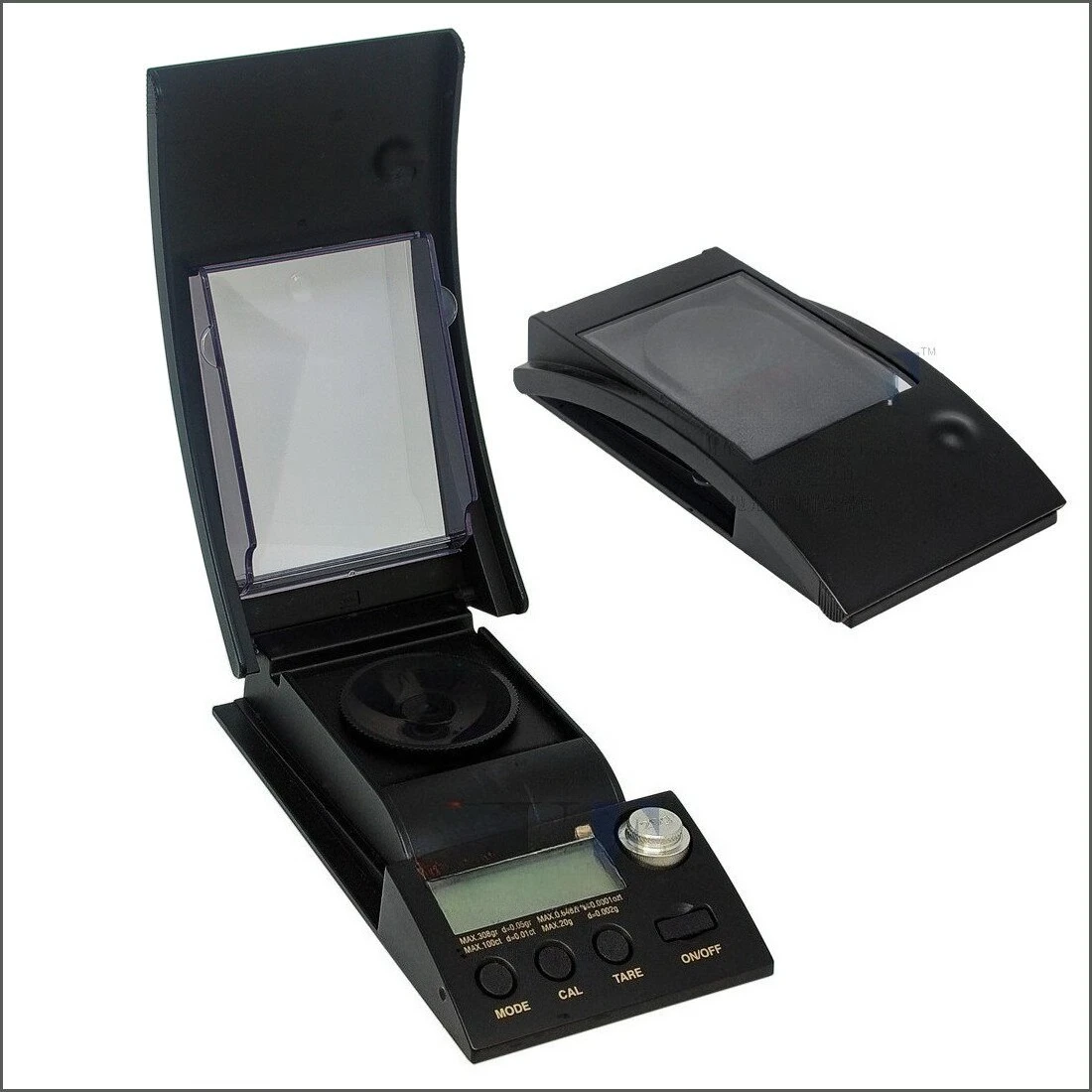 Báscula Electrónica Profesional para Joyería y Diamantes TANITA 1230 100ct/0.01
