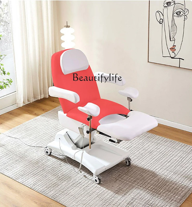 

Fully Automatic Inspection and Care Electric Beauty Bed Tattoo Bed