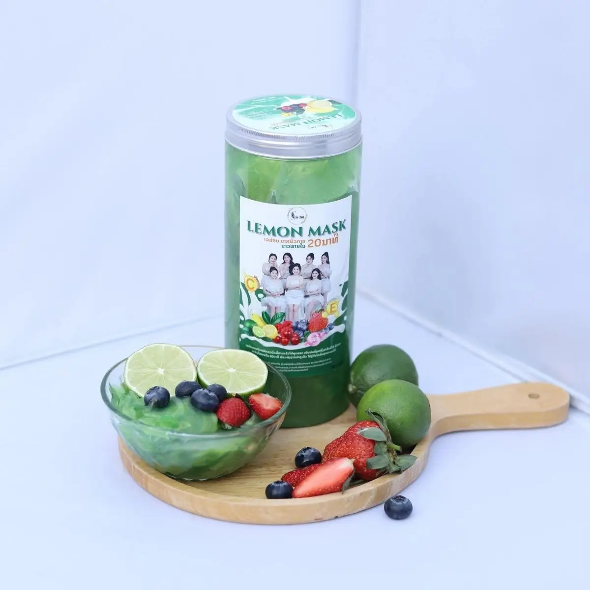 آنا بودي سكرب تايلاند 1000 جرام، مقشر وتنعيم للبشرة المتوهجة #3