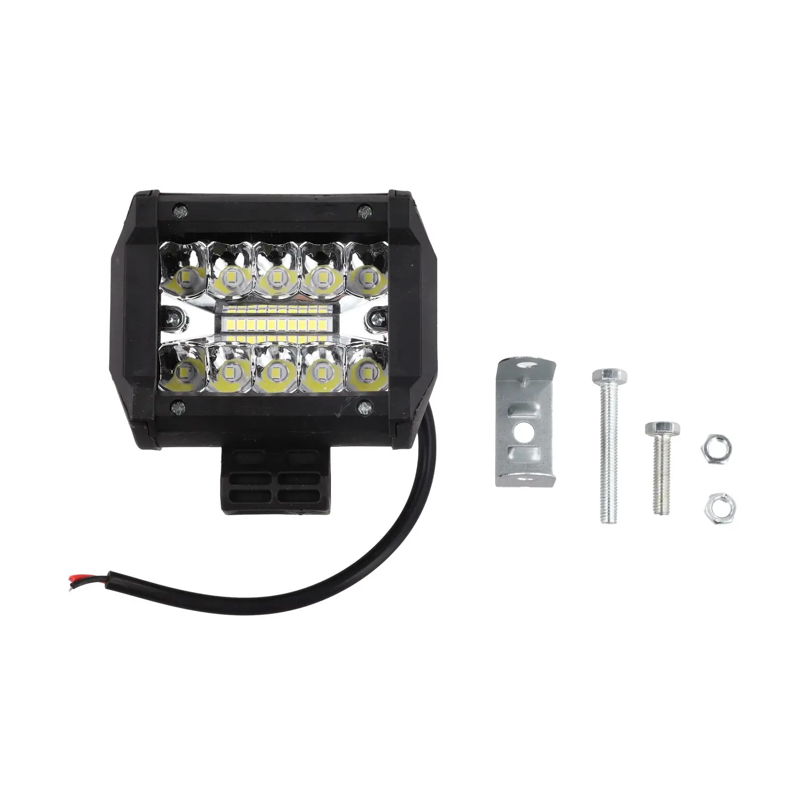 12v 24V Offroad Spot Flood Combo Work Light LED Light Bar Superbright 6000K For Car SUV 4WD Boat ATV Barra LED Headlights