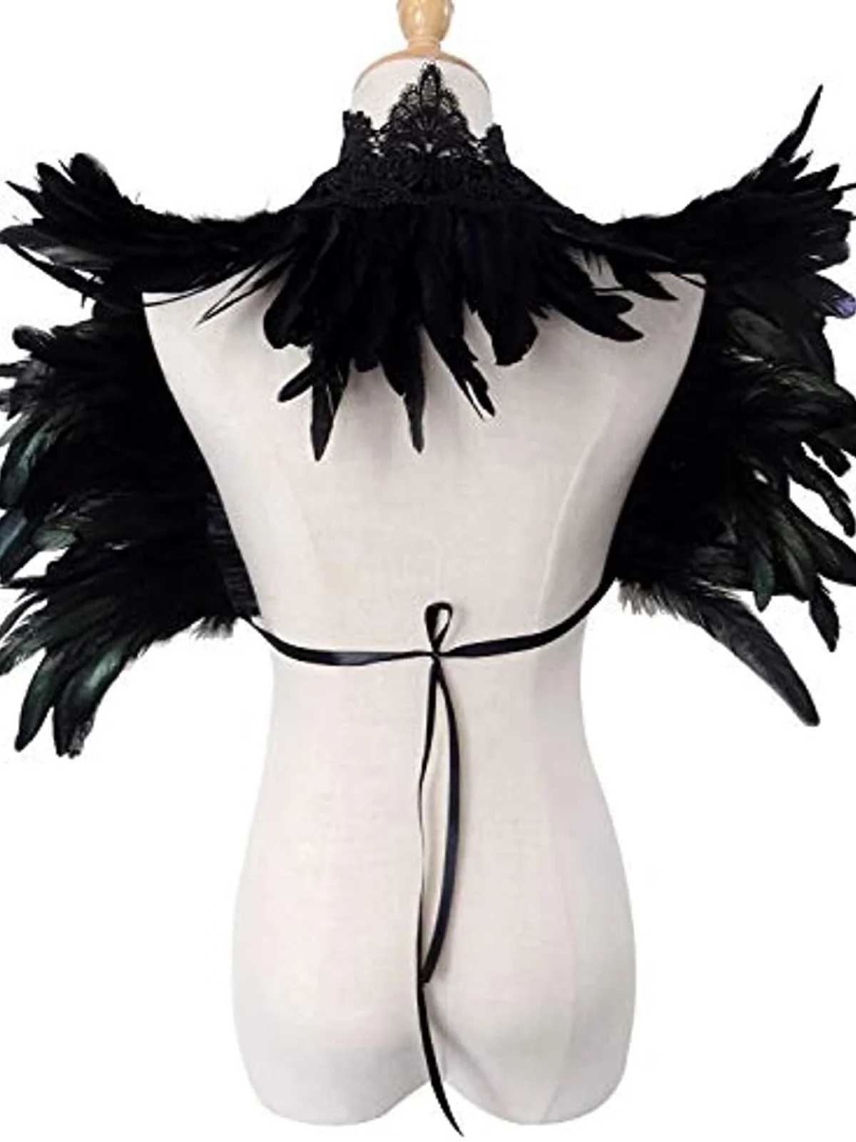 Bla Real Feather Aw…