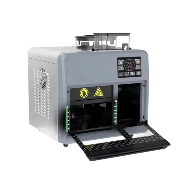 1900W Electric Automatic Roti Machine Easy-to-operate Household Cake Tools Wholesale