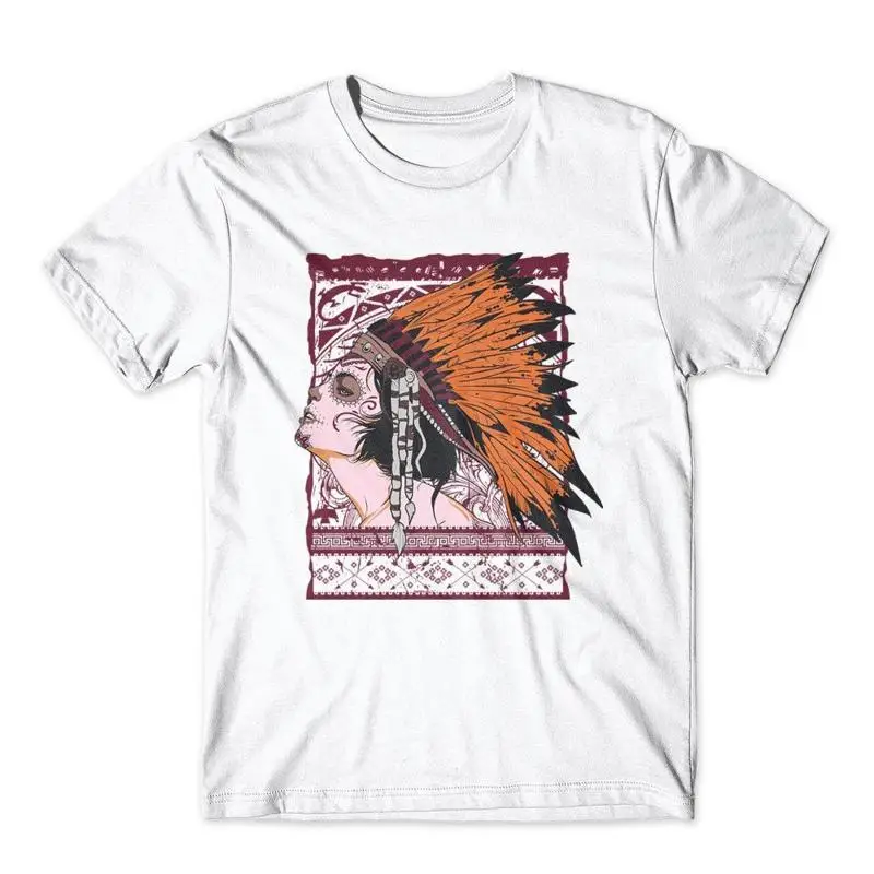 

Indian Girl T Shirt 100 Cotton Premium New