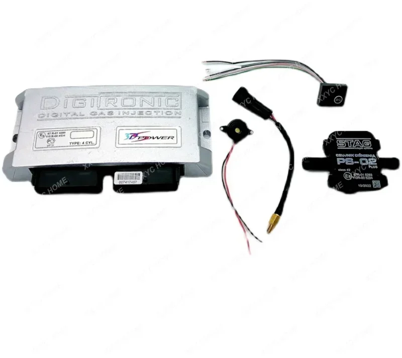 

Automotive LPG electronic control system AC300 computer oil to gas modification kit DIGI electronic control accessories