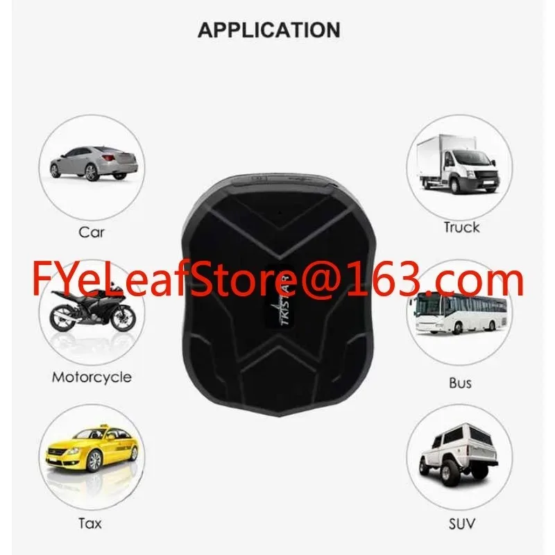 Intelligentes TK905 Global Positioning System + LBS Dual Positioning Übergeschwindigkeitsalarm